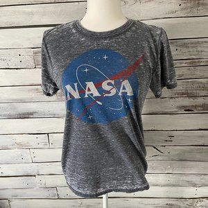 NASA Burn-out t-shirt Women's Size S